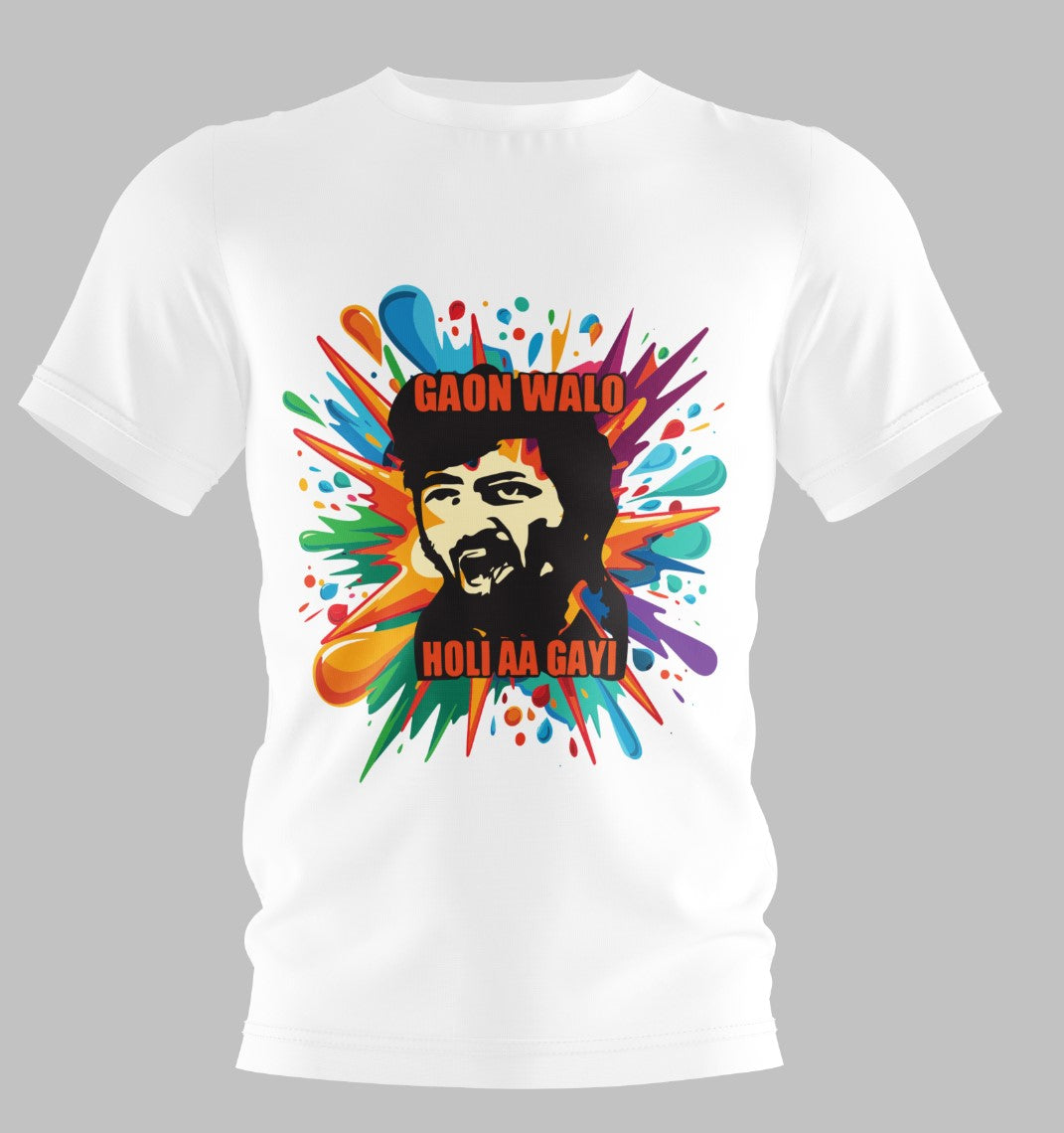 Holi Gabbar T-shirt