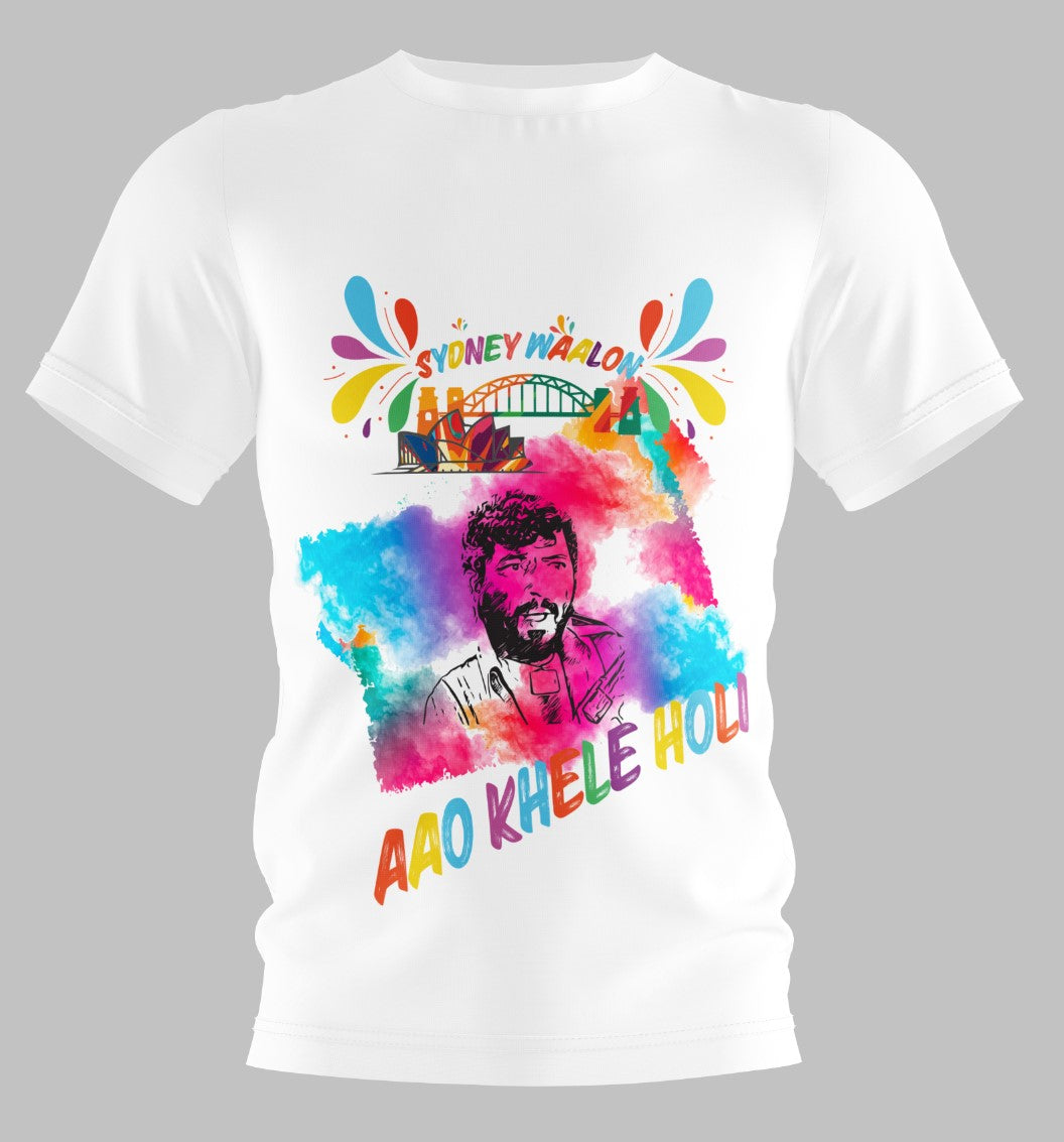 Holi Gabbar Sydney T-shirt