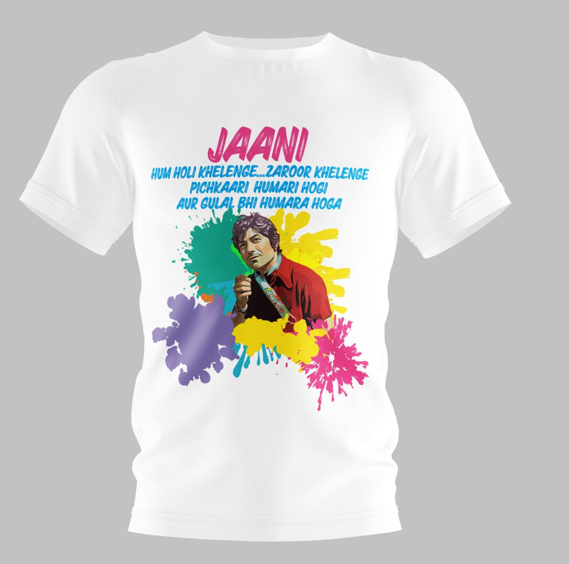 Jaani Holi T-shirt